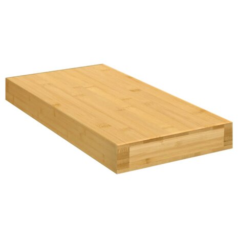 Wandschap 40x20x4 cm bamboe 1