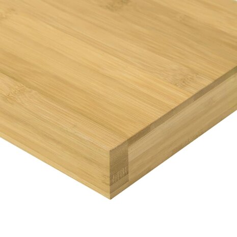 Wandschap 40x20x4 cm bamboe 3