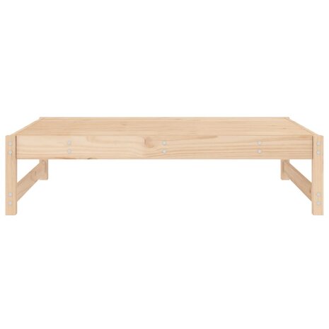 Tuinvoetenbank 120x80 cm massief grenenhout 4