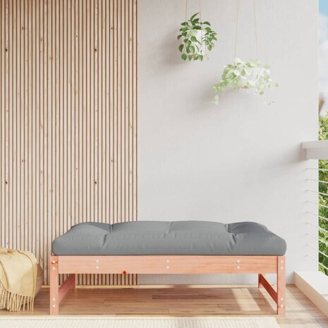 Tuinvoetenbank 120x80 cm massief douglashout 1