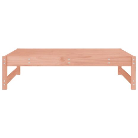 Tuinvoetenbank 120x80 cm massief douglashout 4