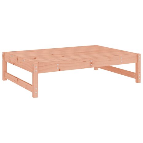 Tuinvoetenbank 120x80 cm massief douglashout 6
