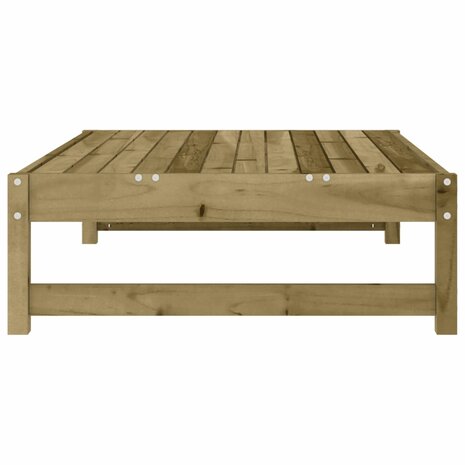 Tuinvoetenbank 120x80 cm geïmpregneerd grenenhout 5