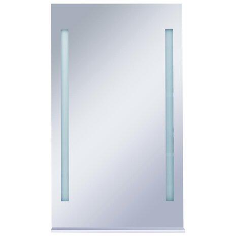 Badkamerspiegel LED met schap 60x100 cm 3