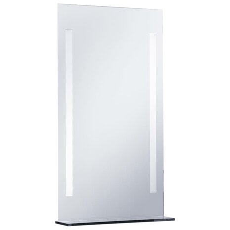 Badkamerspiegel LED met schap 60x100 cm 4