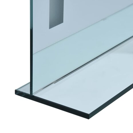 Badkamerspiegel LED met schap 60x100 cm 5