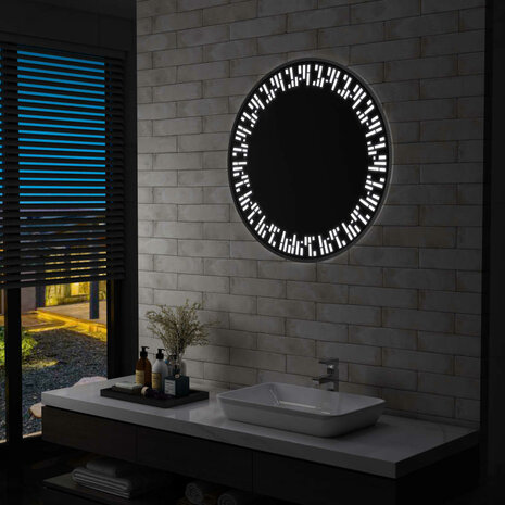 Badkamerspiegel LED 80 cm 1