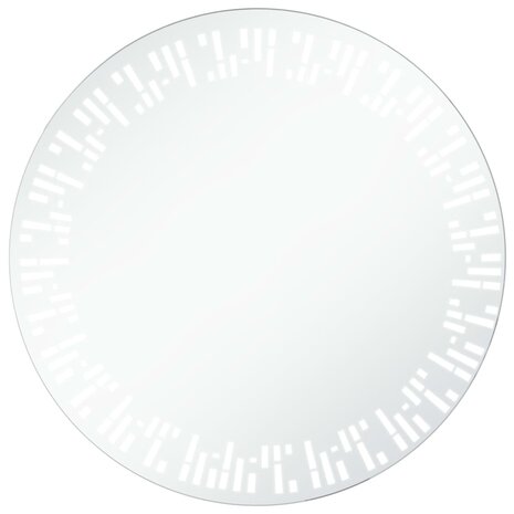 Badkamerspiegel LED 80 cm 2