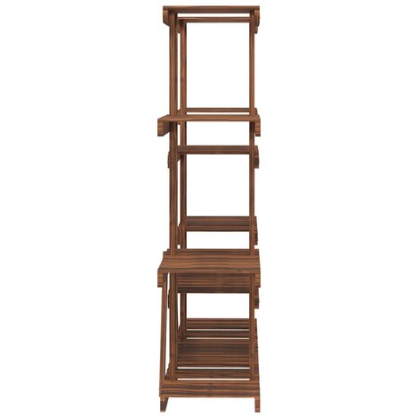 Plantenstandaard 110x25x110,5 cm massief vurenhout 5