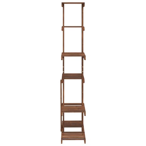 Plantenstandaard 75x25x140,5 cm massief vurenhout 5