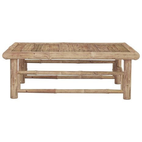 Tuintafel 65x65x30 cm bamboe 3