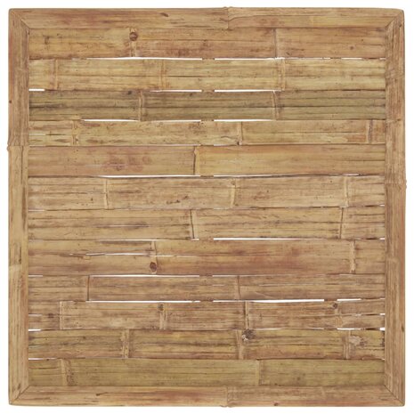 Tuintafel 65x65x30 cm bamboe 4