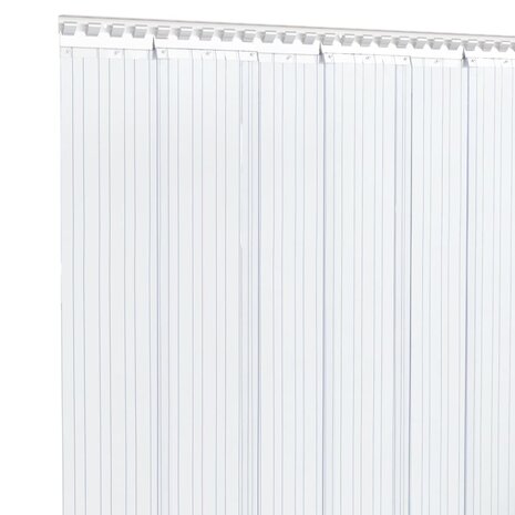 Deurgordijn 200x1,6 mm 50 m PVC transparant 3