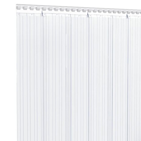 Deurgordijn 300x2,6 mm 10 m PVC transparant 3