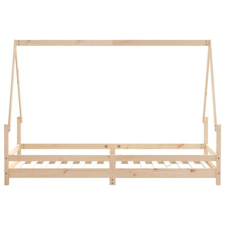 Kinderbedframe 80x200 cm massief grenenhout 5