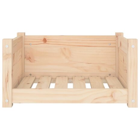 Hondenmand 55,5x45,5x28 cm massief grenenhout 5
