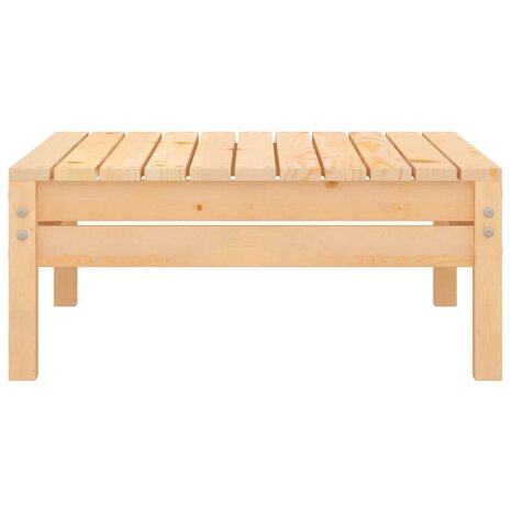 3-delige Loungeset massief grenenhout 12