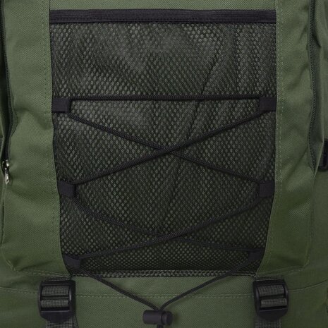Rugzak legerstijl XXL 100 L groen 6