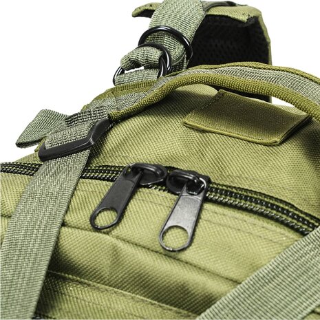 91382 Rugzak legerstijl 50 L olijfgroen 5