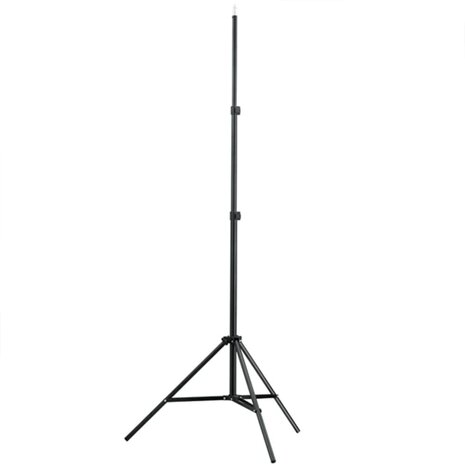 Fotostudioset met verlichtingsset en achtergrond 11