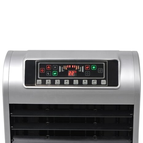 Luchtkoeler draagbaar 120 W 8 L 385 m³/u 37,5x35x94,5 cm 6