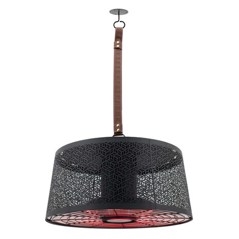 Sunred Heater Moderna Artix Ultra Smart hangend 2000 W roségoud zwart 3