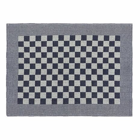 Keukendoeken 20 st 50x70 cm katoen blauw en wit 2