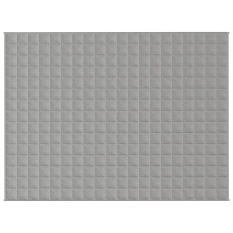 Verzwaringsdeken 150x200 cm 11 kg stof grijs 3
