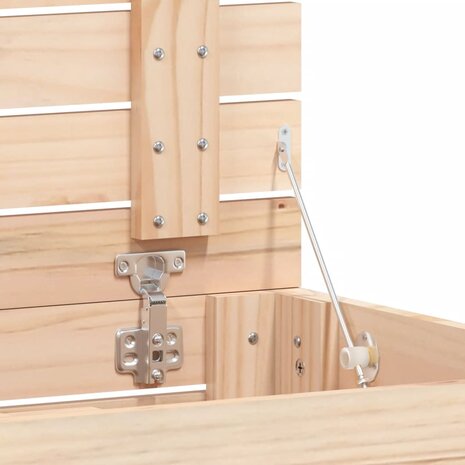 Wasmand 88,5x44x76 cm massief grenenhout 8