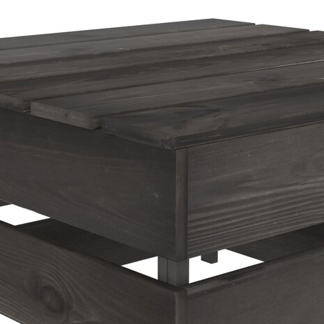 Tuintafels 2 st pallet geïmpregneerd grenenhout 5