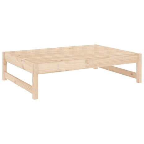 Tuinvoetenbank 120x80 cm massief grenenhout 3