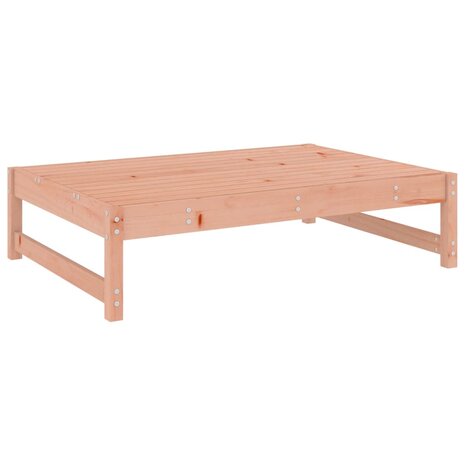 Tuinvoetenbank 120x80 cm massief douglashout 3