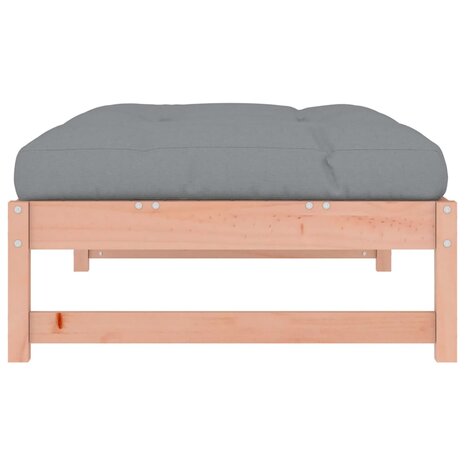 Tuinvoetenbank 120x80 cm massief douglashout 5