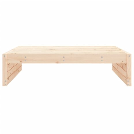 Tuinvoetenbank 120x80 cm massief grenenhout 4