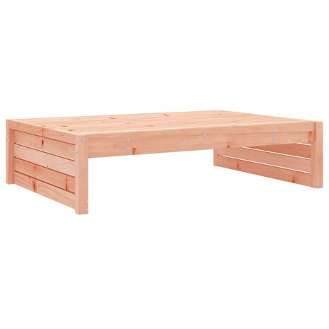 Tuinvoetenbank 120x80 cm massief douglashout 2
