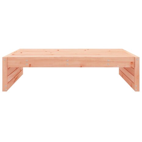 Tuinvoetenbank 120x80 cm massief douglashout 4