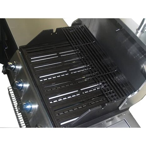 Buitenkeuken met barbecue Montana 4 branders 4