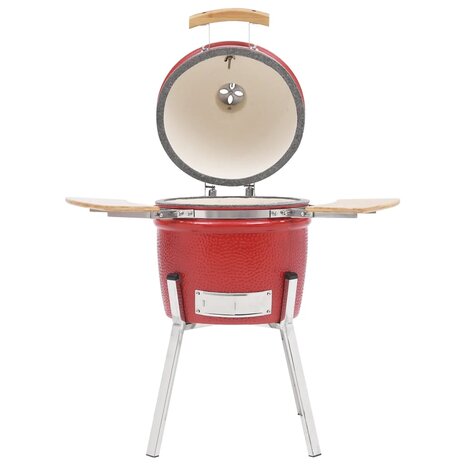 Kamado barbecue 81 cm keramiek 2