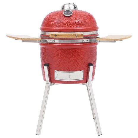 Kamado barbecue 81 cm keramiek 4