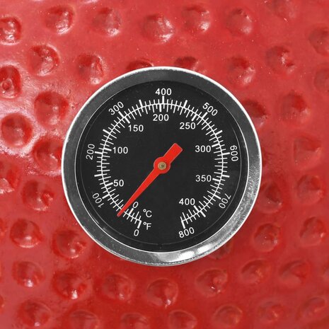 Kamado barbecue 81 cm keramiek 8