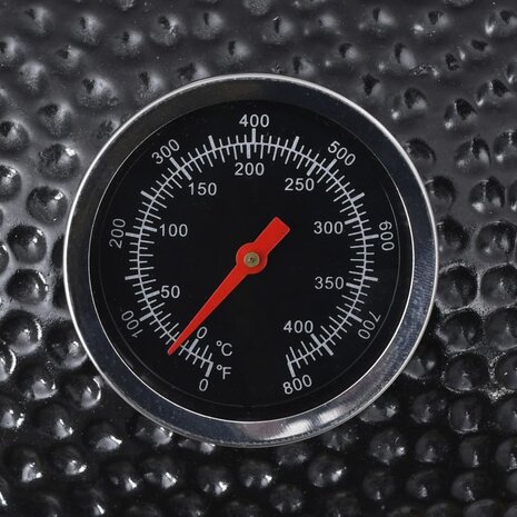 Kamado barbecue 81 cm keramiek 7