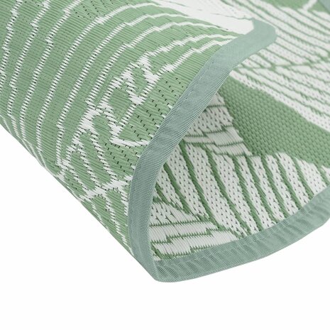 Buitenkleed Ø 160 cm polypropeen groen 4