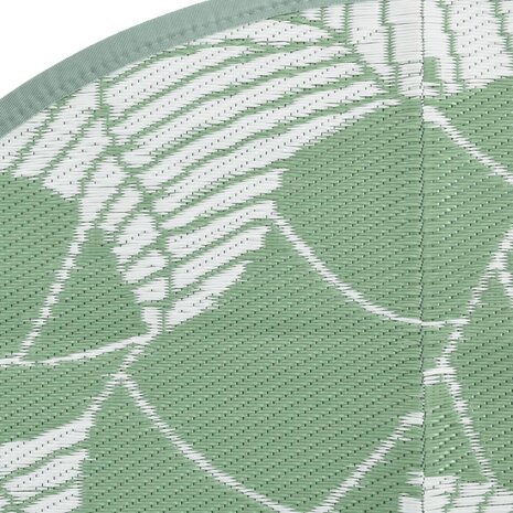 Buitenkleed Ø 160 cm polypropeen groen 5