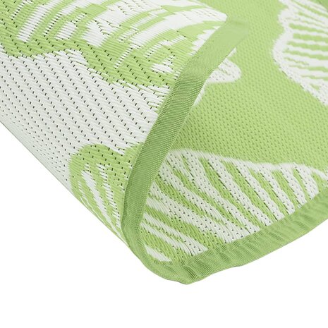 Buitenkleed Ø200 cm polypropeen groen 4