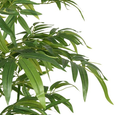 Kunstplant bamboe 240 bladeren 80 cm groen 3