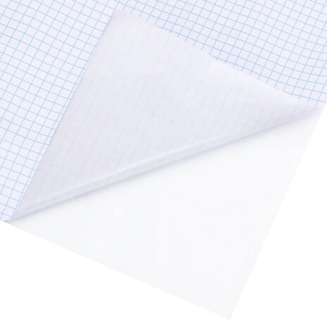 Raamfolies mat PVC transparantgrijs 7