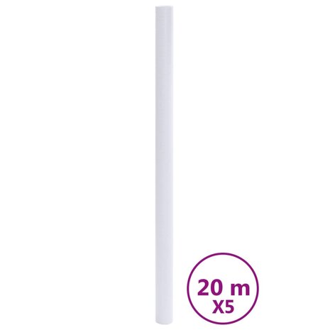 Raamfolies mat PVC transparantgrijs 2