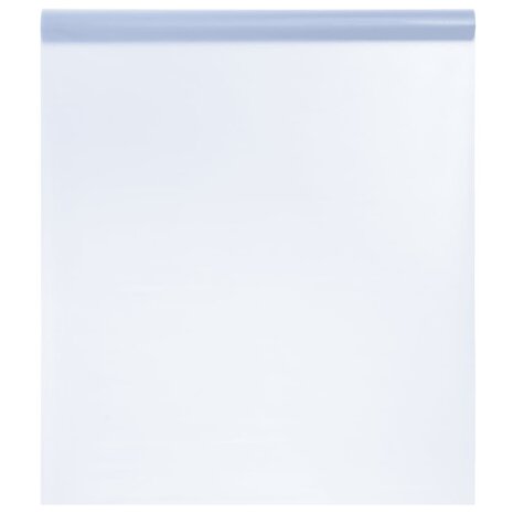 Raamfolies 3 st statisch mat PVC transparantgrijs 4