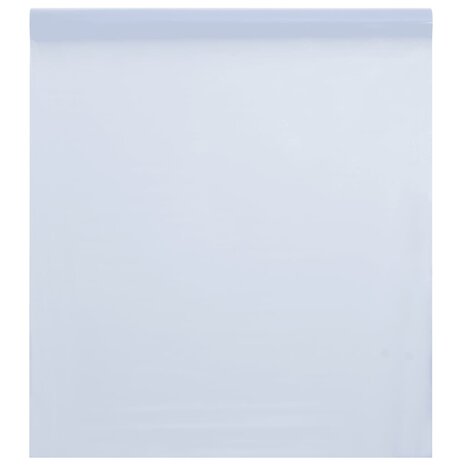 Raamfolies 3 st statisch mat PVC transparantwit 4