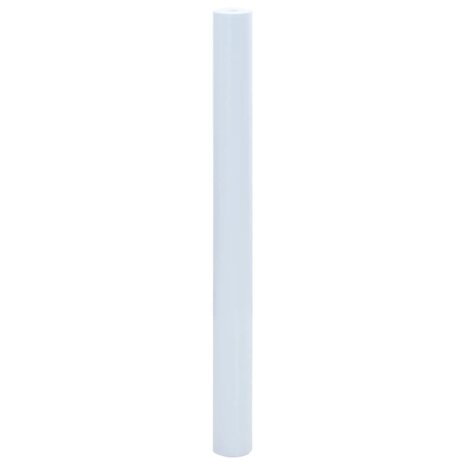 Raamfolies 3 st statisch mat PVC transparantwit 5